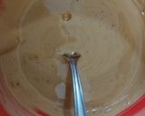 A picture of step 2 of Delgona coffiee cream chocolate Dessert.