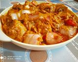 A picture of step 9 of Grill Paneer Tikka Curries.