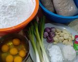 Foto langkah ke 1 dari resep Pempek Bulat.