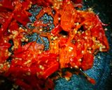 Foto langkah ke 7 dari resep Balado sapi geprek.