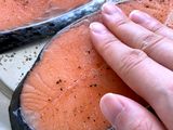 Tomato Coconut Cream Pasta with Salmon