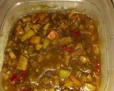 Foto langkah ke 5 dari resep Roti Panggang RiceCooker Isi Daging.