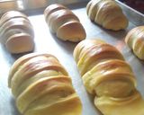 Foto langkah ke 10 dari resep Milk Bread (Roti susu) @RaiYa_Bakery.