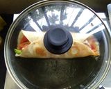 চীজি ফালাফেল ফ্রাঙ্কি রেসিপির ধাপ 15 ছবি