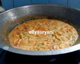Foto langkah ke 6 dari resep Fettuccini kuah ala-ala Mie Celor.