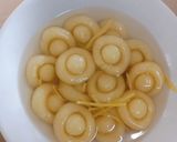 Hình bước làm 4 của món Chè nấm mỡ