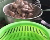 Foto langkah ke 1 dari resep Gohyong Chicken's Hearts.