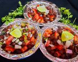 मिक्स चना चाट(mix chana chaat recipe in Hindi) रेसिपी चरण 6 फोटो