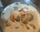 Εξωτικές γαρίδες-ανανάς σουβλάκι με κίτρινο ρύζι φωτογραφία βήματος 1