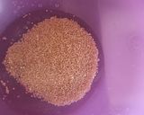 Foto del paso 1 de la receta: Tortilla de quinoa sin harina