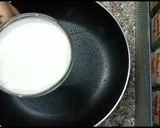 A picture of step 1 of Rose Mahalabia (Arabian dessert) Milk pudding.