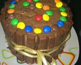 صورة لخطوة 4 من وصفة كاتو بتزيني البسيط 🍰