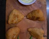 A picture of step 9 of Punjabi style Samosa.