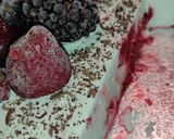 Joghurtos málna torta (keto) recept fázis 4 fotója