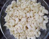 A picture of step 2 of Masala Macaroni.
