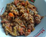 Foto langkah ke 7 dari resep Sambal Ikan Asin Teri Simpel.