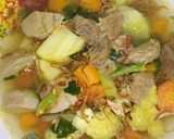 Foto langkah ke 4 dari resep Sayur Sop Daging Nyami😋.