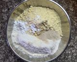 Foto del paso 2 de la receta: Bizcochitos garbanzo, banana y arándanos