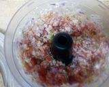 A picture of step 3 of Kabab Handi.