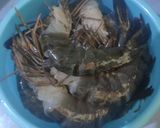 Foto langkah ke 1 dari resep Udang Bakar Kecap.