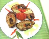 Hình bước làm 4 của món Cá Tầm nướng than hoa
