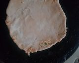 A picture of step 7 of Paneer paratha.