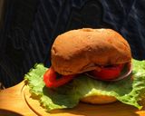 A picture of step 6 of Beef burger.