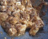 A picture of step 7 of Paneer Kalia.
