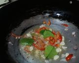Foto langkah ke 5 dari resep Sayur kangkung ala" Restaurant 😆.