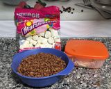 Foto del paso 1 de la receta: Brownies de cereal 🥣🍫