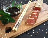 Foto del paso 2 de la receta Trampantojo de Tataki de atún