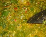 Foto langkah ke 4 dari resep Sayur Lompong (Batang Talas).