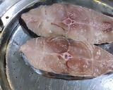 A picture of step 1 of "Crunchy King fish Kabab".