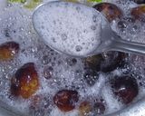 Une image de l'étape 4 de Confiture des figues vertes et noires.