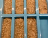 A picture of step 1 of Chocolate caramel squares - vegan.