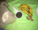 A picture of step 1 of Milky fruit bowl.