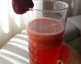 Epres limonadé recept fázis 2 fotója