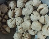 Foto langkah ke 2 dari resep Rica-rica bakso dan ceker.