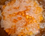A picture of step 2 of Poha Namkeen.