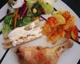 Foto del paso 1 de la receta: Pollo en microondas