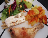 Foto del paso 1 de la receta: Pollo en microondas