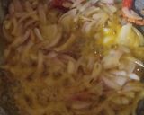 A picture of step 4 of Moong Dal Vadi Gravy.