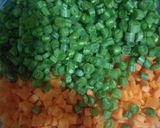 A picture of step 2 of Fried rice.