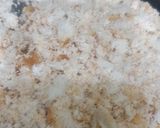 A picture of step 1 of Paneer kofta.