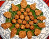 তিলের নারু রেসিপির ধাপ 1 ছবি