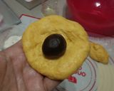 Foto langkah ke 6 dari resep Bakpao Labu Kabocha.