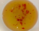 Hình bước làm 3 của món Gỏi Tôm Rau Muống Bào
