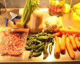 Foto del paso 1 de la receta: Cuscus 3-6; 6-1; 6-1