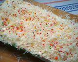 Foto langkah ke 4 dari resep Cake Potong Pandan.