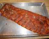 A picture of step 2 of ST. LOUIS STYLE BAKED PORK SPARERIBS.